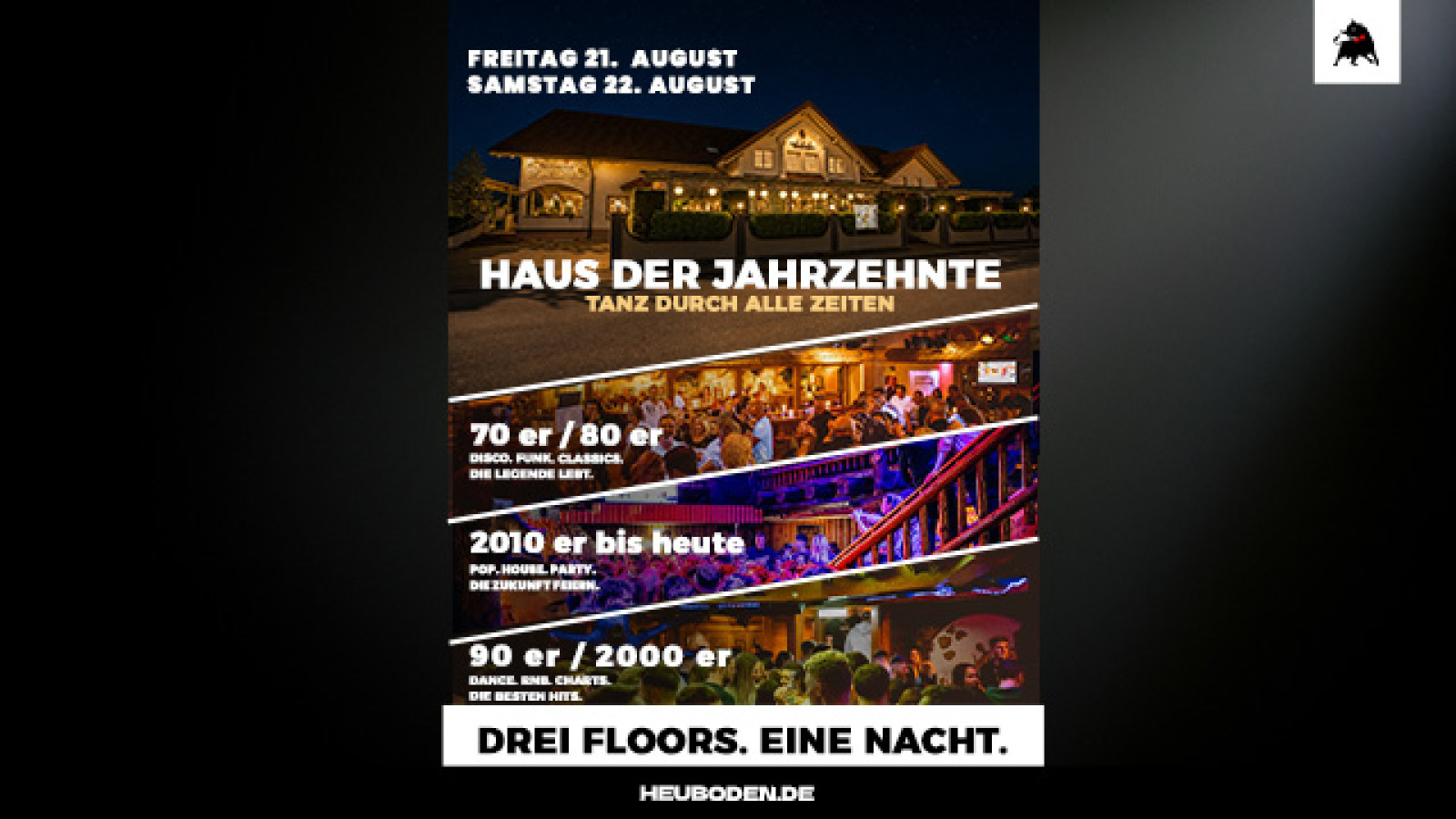HAUS DER JAHRZEHNTE
